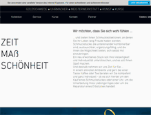 Tablet Screenshot of leonlazar.de